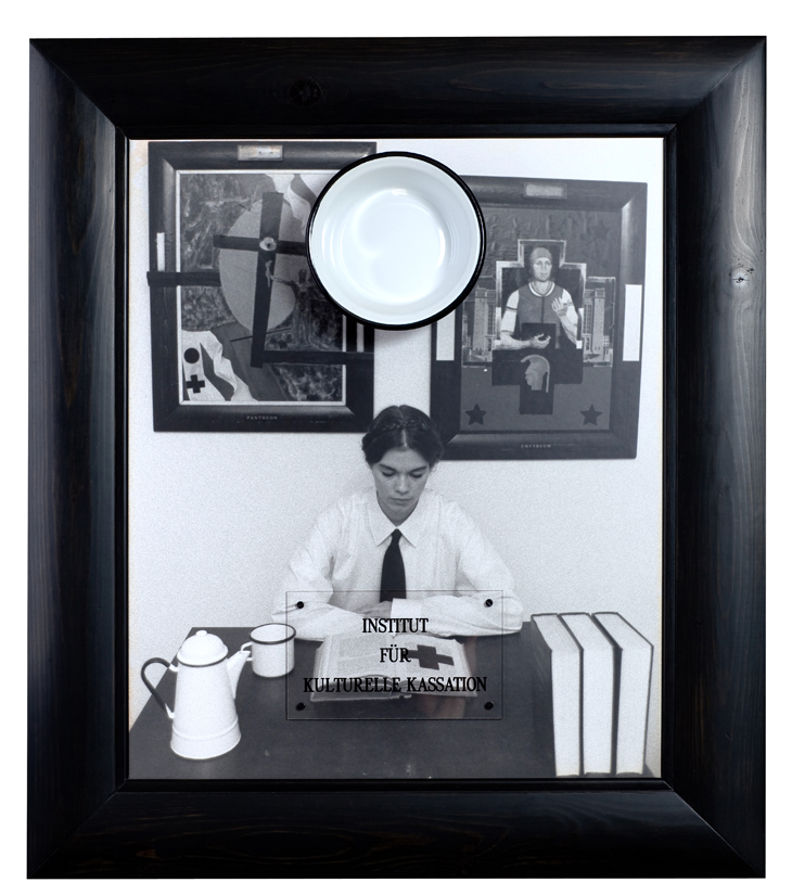 Christian Chrobok, Institut für Kulturelle Kassation, 1996
Institute for Cultural Cassation
ICC